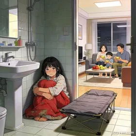 18 Năm Sống Trong Nhà Vệ Sinh