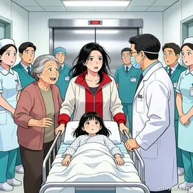 7 Tuổi, Trái Tim Bẩm Sinh Và Một Bà Ngoại Thích Phá Bĩnh