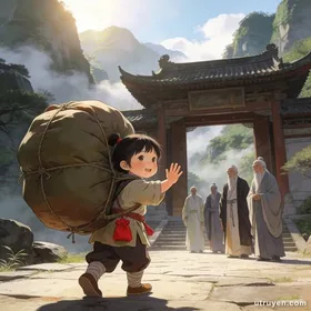 A Tuế xuống núi