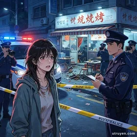 Án Mạ n g Trong Quán Nướng