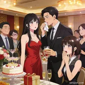 Anh Chê Tôi Bẩn, Nhưng Lại Uống Nước Bọt Của Trợ Lý