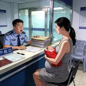 Anh Để Lại Con Riêng Rồi Biến Mất