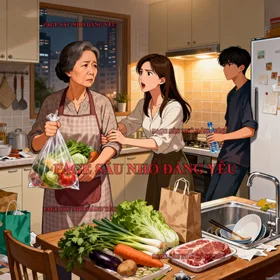 Bà Già Ba Trăm Triệu