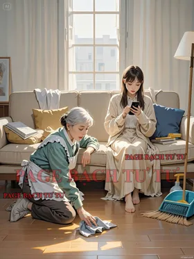 Bà Giúp Việc Mẹ Chồng