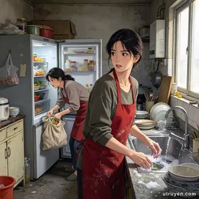 Ba Năm Làm Dâu, Hai Năm Bị “Dọn Sạch”