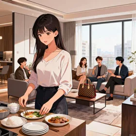 Ba Năm Nấu Ăn Miễn Phí, Hóa Ra Tôi Chỉ Là Cái Mỏ Tiền Của Họ