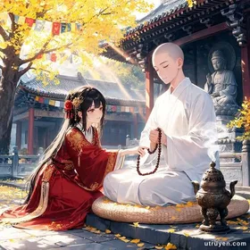 BA NĂM SI TÌNH NƠI CỬA PHẬT