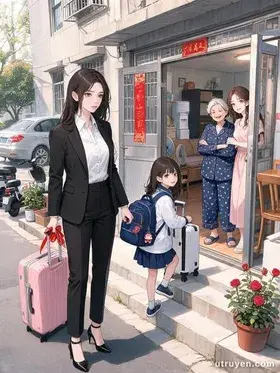 BA THÁNG Ở NHÀ BÀ NỘI