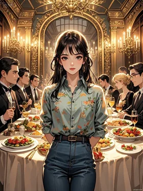 Bạch Liên Đừng Diễn, Tôi Có Cả Rạp Phim Ở Đây