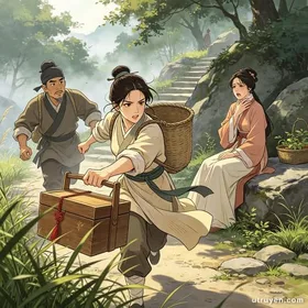 Bạch Liên Hoa Muốn Gả Cho Tiểu Thúc Ta