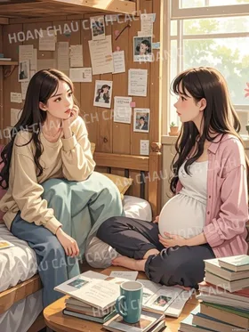 Bạn Cùng Phòng Gài Bẫy Tôi Tới Chếc