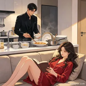 Bạn Cùng Phòng Không Bao Giờ Rửa Bát