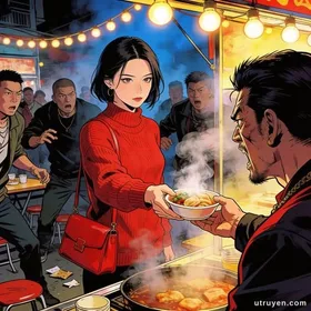 Bạn Gái Cũ Của Ông Trùm Là Cảnh Sát Chìm