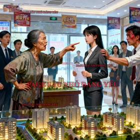 Bản Hợp Đồng Giữ Hôn