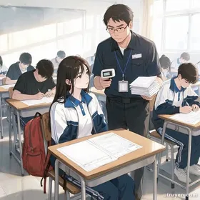 Bạn thân tố tôi gian lận, tôi nộp giấy trắng