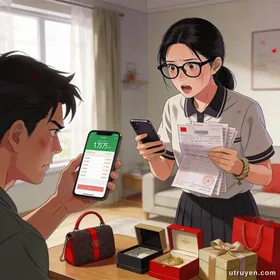 Bạn Trai Nghèo Không Biết Tôi Là Thiên Kim