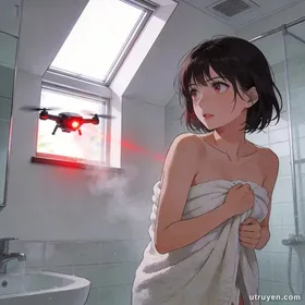 Bắt Gian Bằng Máy Bay Không Người Lái