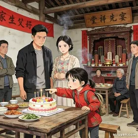 Bí Mật Sau Nụ Cười Của Chị Gái