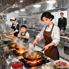 Bị Sa Thải Vì Nấu Ăn Quá Ngon