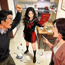 Bố Tôi Nổi Điên Chỉ Vì Một Gói Muối