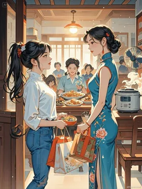 Bữa Cơm Cuối Cùng Trong Nhà Chồng