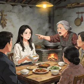 Bữa Cơm Gia Đình, Mẹ Chồng Nói Sau Này Bà Già Rồi Sẽ Trông Cậy Vào Tôi