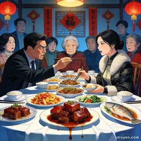 Bữa Cơm Giao Thừa, Họ Hỏi Tôi Học Tiến Sĩ Để Làm Gì