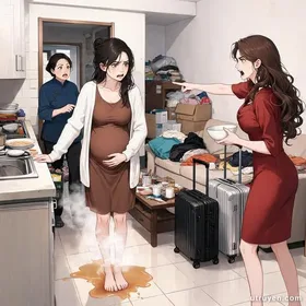 CẢ NHÀ CHỒNG TRẢ GIÁ