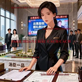 Cánh Cửa Nhà Họ Lục