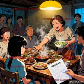 Canh Mướp Không Đắng, Chỉ Mặn