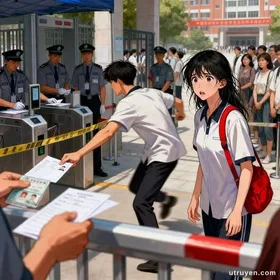 Cậu Muốn Tôi Trượt, Tôi Lại Lên Thẳng Thanh Hoa