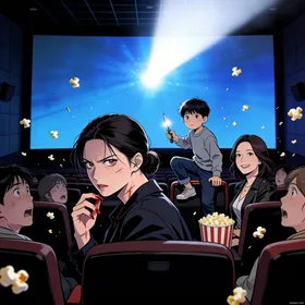 Cây Kim Trong Rạp Phim