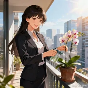 Chậu Lan Biết Nói