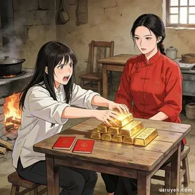 Chị Chọn Nhà, Em Chọn Vàng