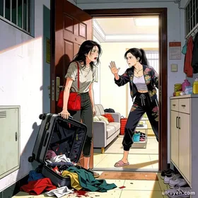 Chị Gái Chê Bẩn, Em Cắt Viện Trợ