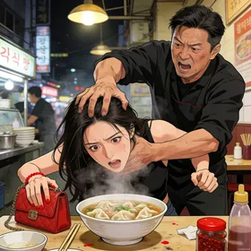 Chỉ Vì Hai Thìa Giấm, Chủ Quán Ấn Mặt Tôi Vào Bát Vẩn Thắn