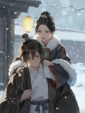 Chiếc Áo Bông Trong Đêm Tuyết