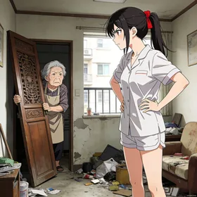 Chiếc Hũ Trong Ngôi Nhà Bỏ Hoang