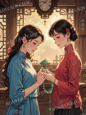 Chiếc Khóa Trường Mệnh Và Cái Kết Không Thể Gỡ