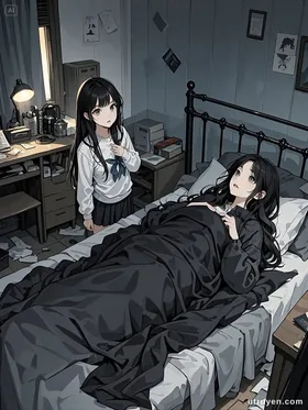 Chiếc Rèm Đen Không Ánh Sáng