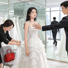 Chiếc Váy Cưới Không Có Chú Rể
