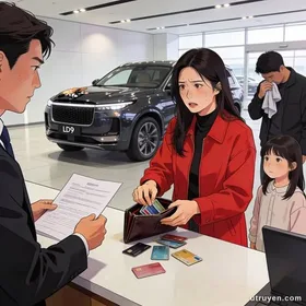 Chiếc Xe Mới Tiết Lộ Bí Mật Ngoại Tình Của Chồng