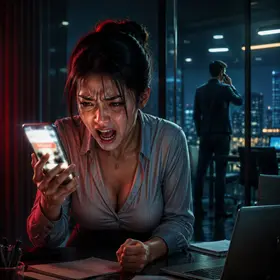 Chồng Bảo Tôi Phải Rộng Lượng