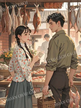 Chồng Đưa Phiếu Gạo Cho Thanh Mai, Tôi Mang Thai Bỏ Đi