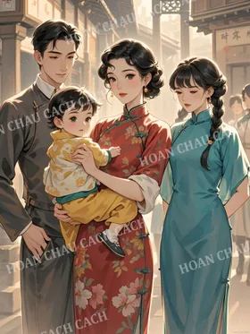 Chồng Tôi Chết, Em Chồng Tới Kế Thừa