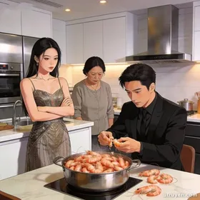 Chồng Tôi Có Chứng Sạch Sẽ, Nhưng Lại Bóc Tôm Cho Người Khác