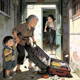 Chồng Tôi Hỏi Trên Mạng Cách Đuổi Mẹ Vợ Về Quê