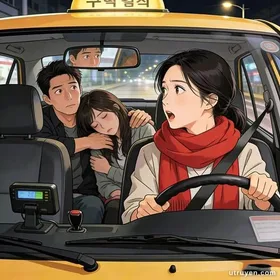 Chuyến xe tiện đường đón trúng bạn trai và… vợ anh ta