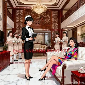 Cô Ấy Là Quản Gia Của Tôi