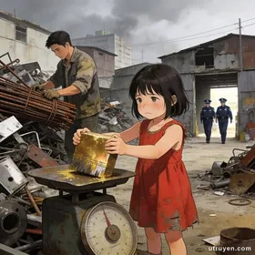 Cô Bé Bán Đồng